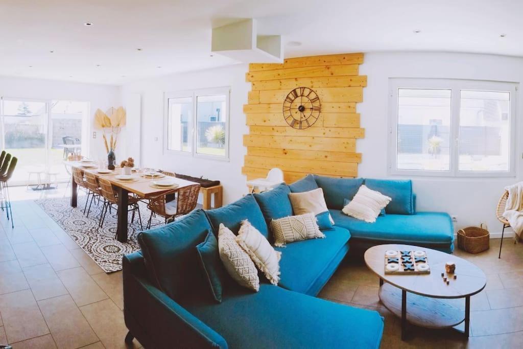 Villa Mon Reve 12 Pers A 500M De La Plage Bréhal Extérieur photo