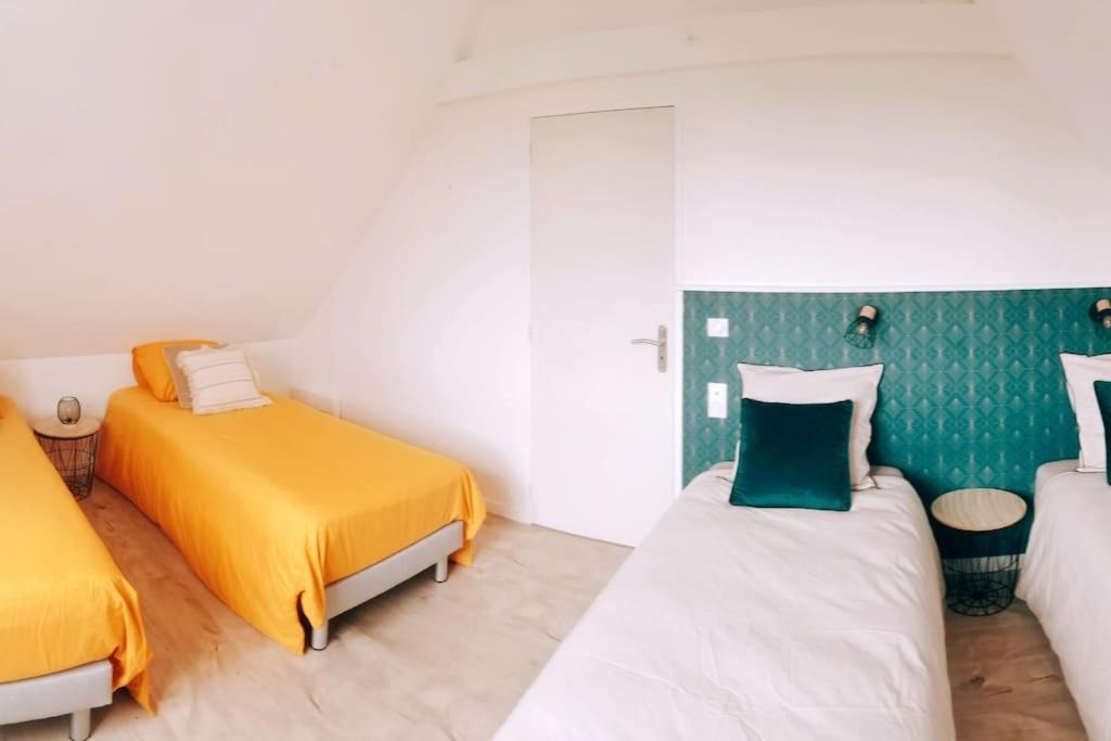 Villa Mon Reve 12 Pers A 500M De La Plage Bréhal Extérieur photo