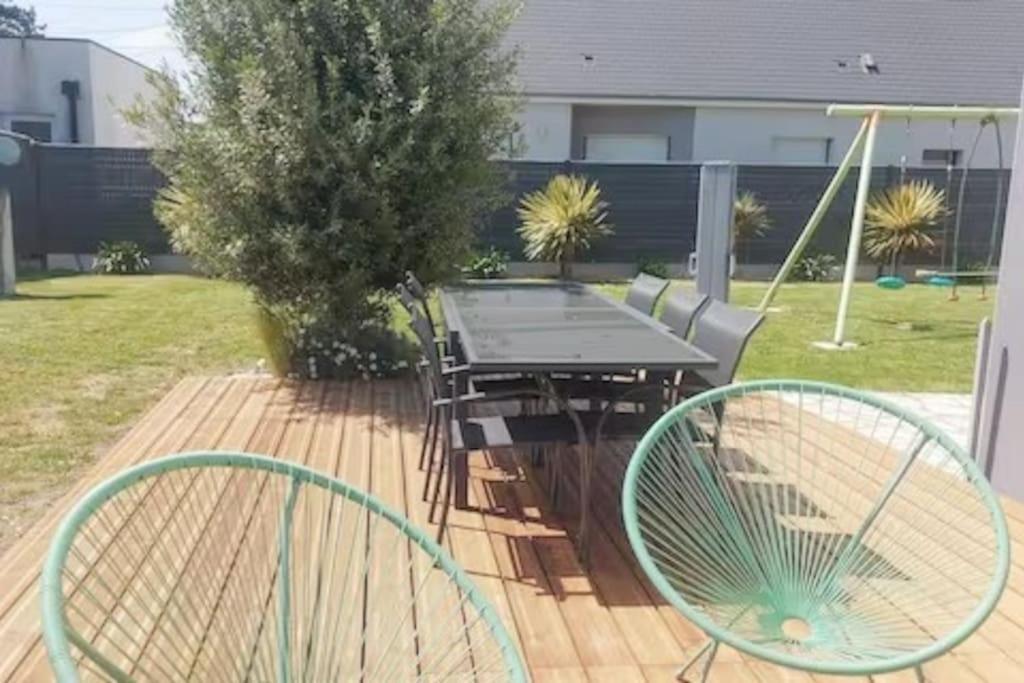 Villa Mon Reve 12 Pers A 500M De La Plage Bréhal Extérieur photo